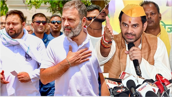Tej Pratap Yadav Bihar Chunav 2025