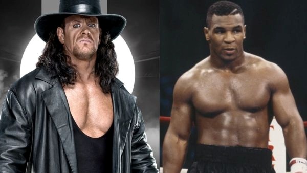 The Undertaker vs Mike Tyson