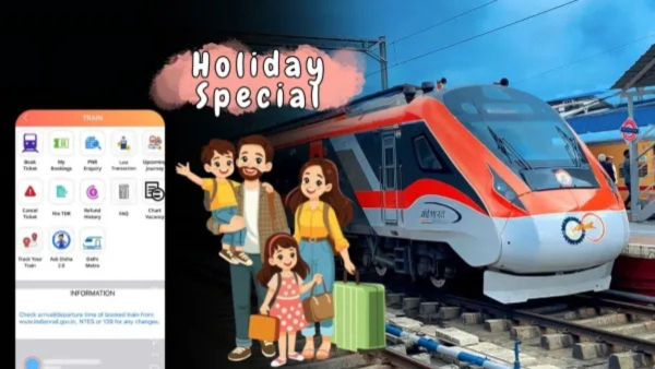 Diwali-Chhath Train Booking 2025