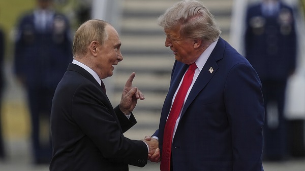 Trump-Putin Alaska Summit