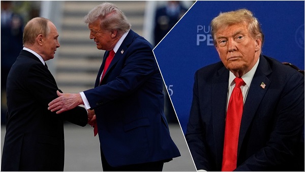 Trump-Putin Alaska Summit