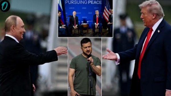 Trump Putin Alaska