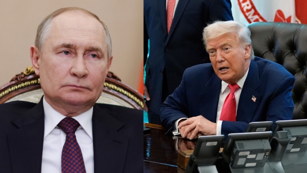 Trump India tariffs Russia talks