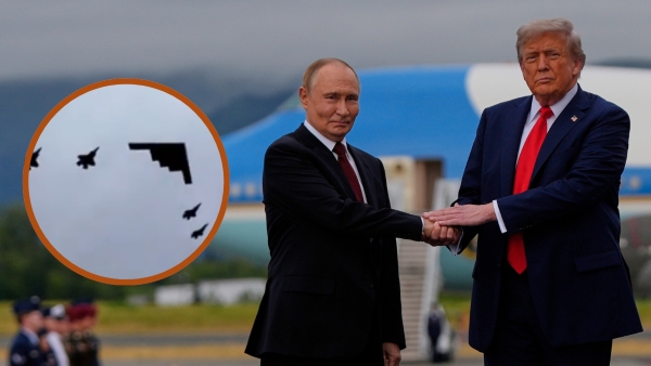 Trump Putin Alaska Meeting