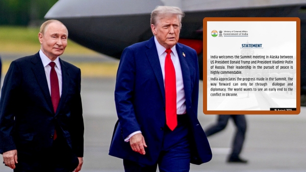 Trump Putin Alaska Meeting India Reacion