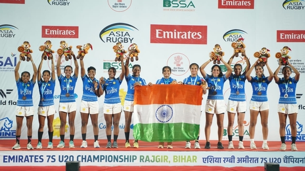 India Wins Bronze in Under-20 Women Rugby