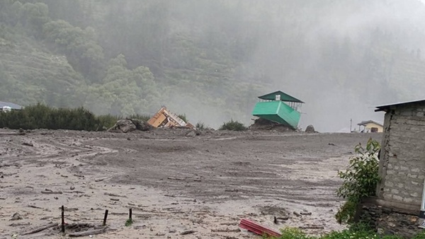 Uttarkashi Cloudburst