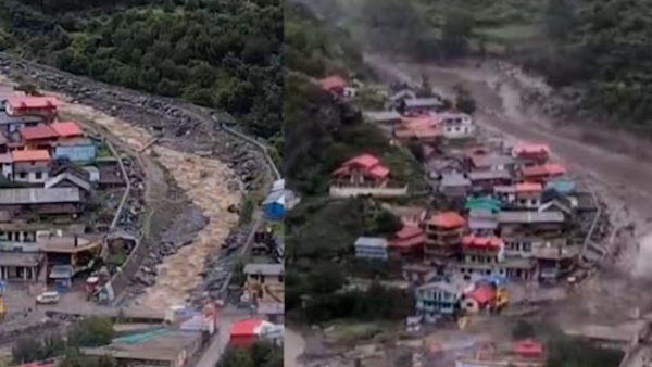 Cloudburst Uttarkashi 2025 Cloudburst Uttarkashi 2025