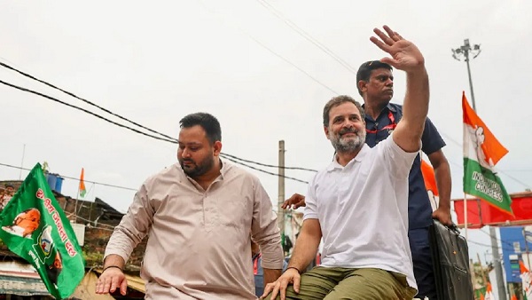 Voter Adhikar Yatra