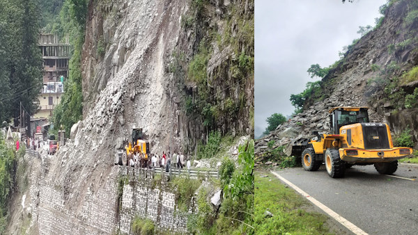Uttarakhand weather Heavy rain continue know how long difficulties increasing Gangotri highway blocked Uttarakhand weather Heavy rain continue know how long difficulties increasing Gangotri highway blocked