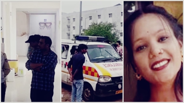 Tragic incident in Vidisha Medical College computer operator Deepak Thakoria committed suicide