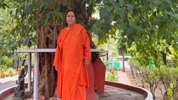 Uma Bharti will make a grand comeback in active politics her statement on Godse created a ruckus Uma Bharti will make a grand comeback in active politics her statement on Godse created a ruckus
