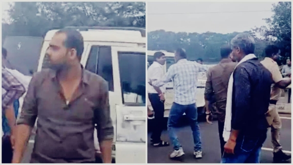 Deadly attack on BJP leader in Ujjain Ghattia Ishwar Singh Karada injure land dispute