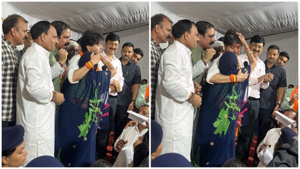 MP Jyotiraditya Scindia 90-year-old woman in Guna dedicates her pension to flood victims MP Jyotiraditya Scindia 90-year-old woman in Guna dedicates her pension to flood victims
