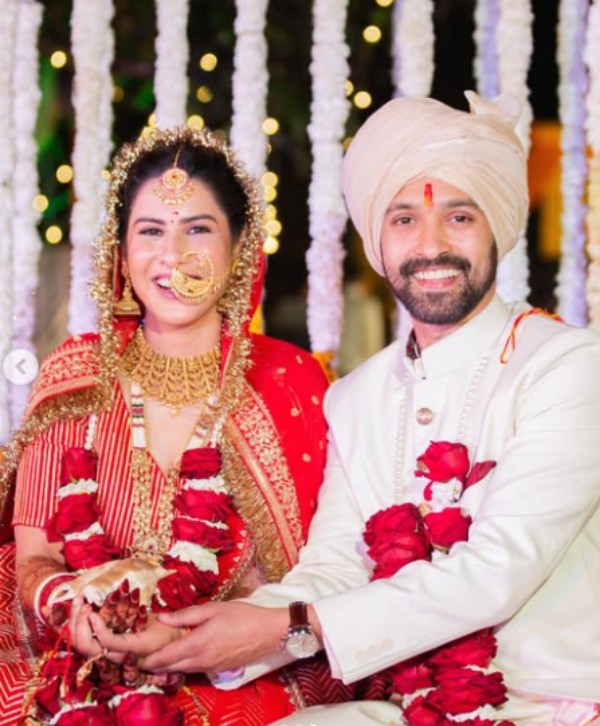 Vikrant Massey family Vikrant Massey family