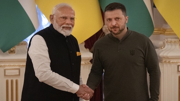 Zelensky Talks To PM Modi Zelensky Talks To PM Modi