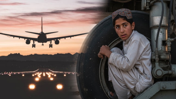 13-Year-Old Afghan Boy Reaches Delhi Hidden in Gear
