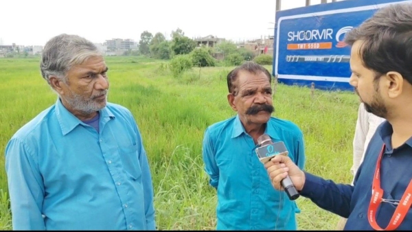 Farmers are suffering due to black marketing of fertilizers and seeds crops ruined ground report MP
