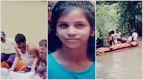 Rain wreaks havoc in MP elderly and granddaughter swept away in Brahma river also in Chhatarpur