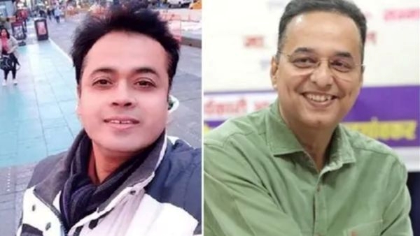 Abhisar Sharma and Raju Parulekar Abhisar Sharma and Raju Parulekar