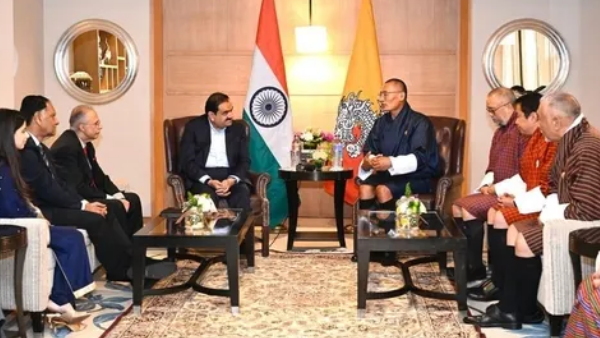 Adani Hydro power project in Bhutan Adani Hydro power project in Bhutan