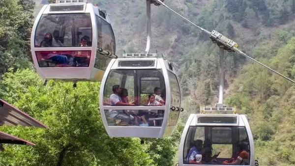 Adani Kedarnath ropeway