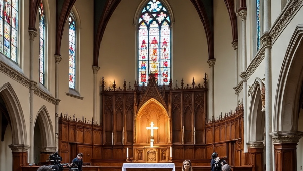 Michigan shooting in Church