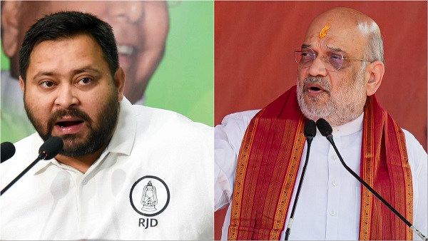 Bihar Election 2025 Amit Shah vs Tejashwi Yadav