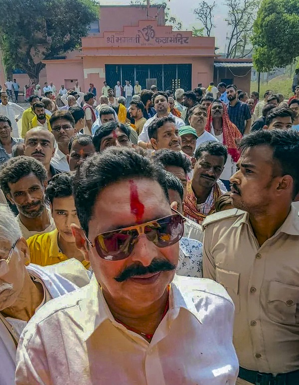 Anant Kumar Singh Caste