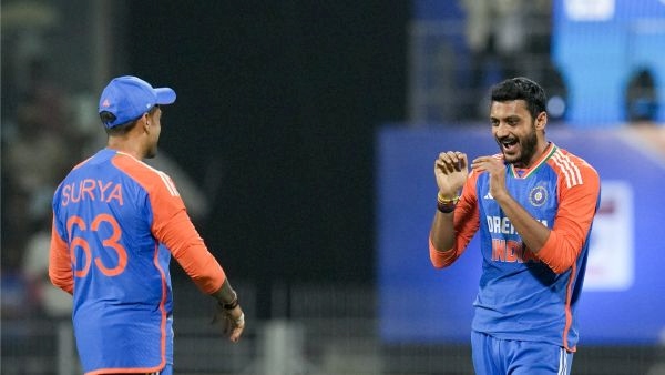 Axar Patel Suryakumar Yadav Axar Patel Suryakumar Yadav