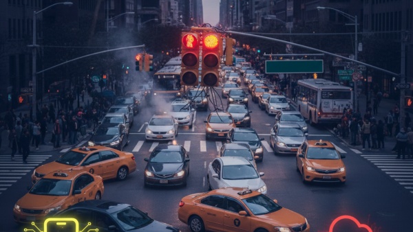 Bad Traffic Signal Complaint