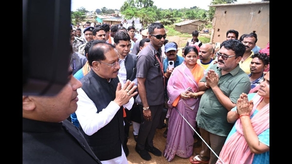 Chief Minister Inspects Bastar Flood Relief Efforts