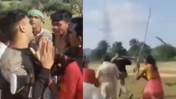 Bihar Jamui liquor mafia attack on Police