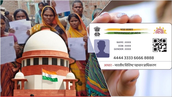 Bihar SIR Aadhaar Card