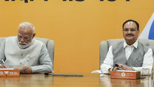 BJP President News