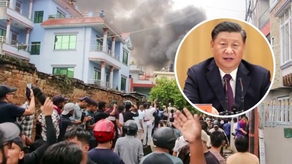 Chinese foreign ministry Nepal statement