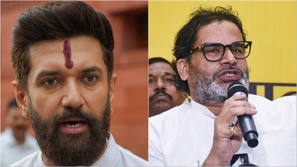 Bihar Election 2025 Chirag paswan On Prashant kishor