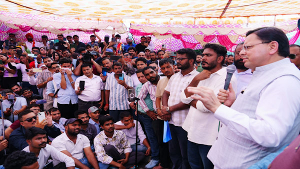 UKSSSC PAPER LEAK CASE youth movement CM PUSHKAR Dhami entry surprising everyone strong decision