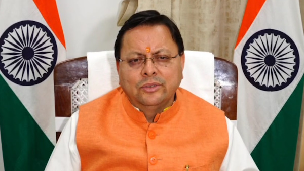 deliberate conspiracy create unrest disturbance Hindu festivals religious rituals CM Dhami statement