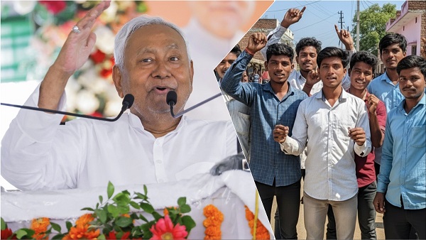 Bihar Election 2025 CM Nitish Kumar announcement