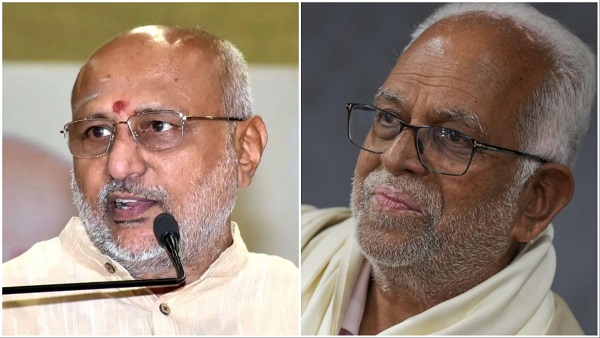 Vice President Election 2025 CP Radhakrishnan vs B Sudershan Reddy