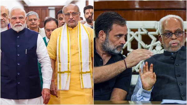 Vice President Election 2025 CP Radhakrishnan vs B Sudershan Reddy