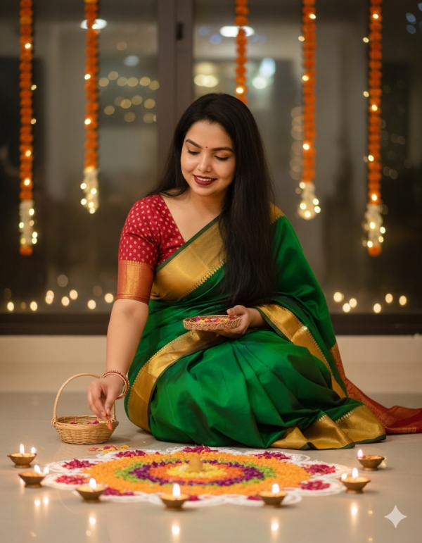 Navratri Special Gemini Prompts Navratri Special Gemini Prompts