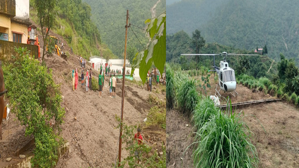 Dehradun Cloud Burst news Disaster roads damaged 60 families crisis ration airlifted complete update Dehradun Cloud Burst news Disaster roads damaged 60 families crisis ration airlifted complete update