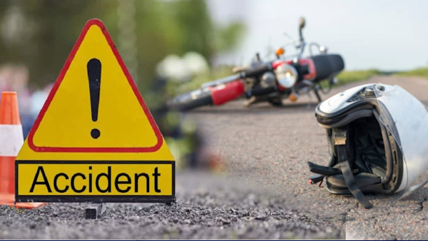 Dehradun news Three youths killed 2 injured head-on collision bikes Delhi-Yamunotri National Highway