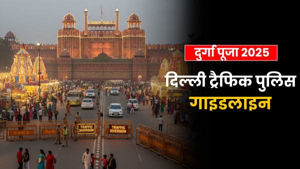 Delhi Traffic Advisory