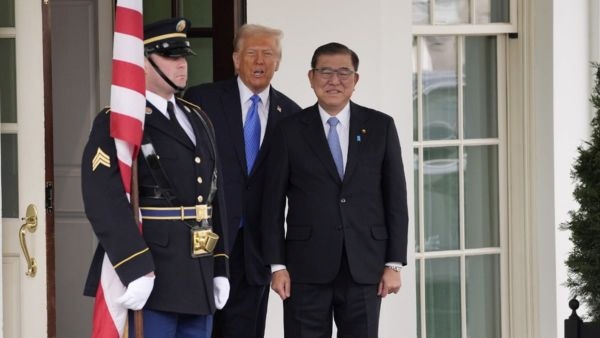 Donald Trump Shigeru Ishiba Donald Trump Shigeru Ishiba