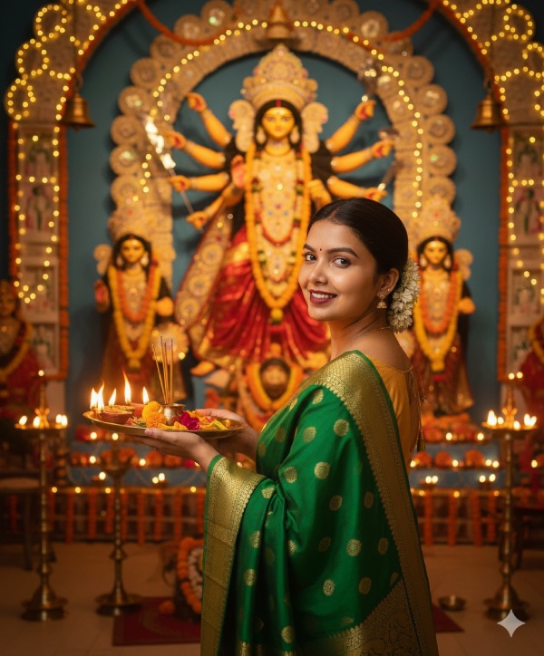 Gemini Prompt Durga Puja Gemini Prompt Durga Puja