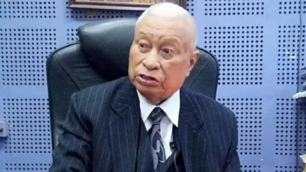 Former Meghalaya CM D D Lapang Former Meghalaya CM D D Lapang