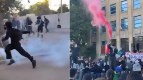 France protest like Nepal Gen-Z France protest like Nepal Gen-Z